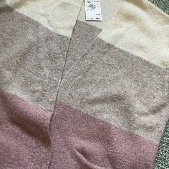 Brand Mew Madewell Colorblock Cardigan - Picture 3 of 4